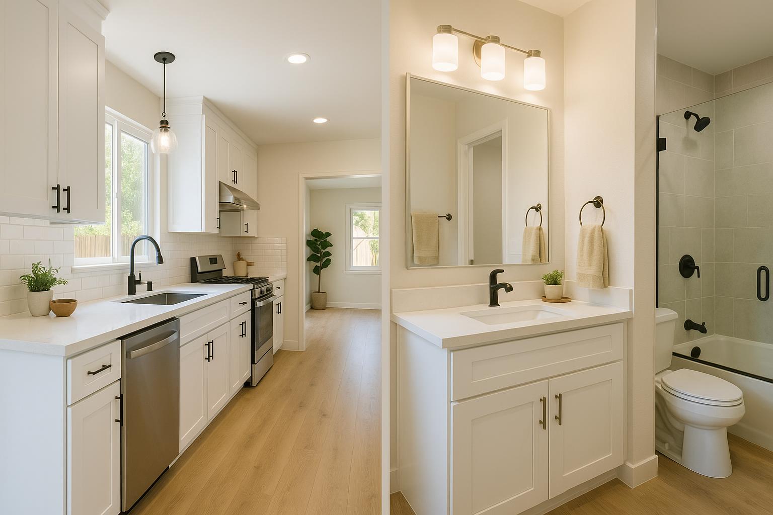 Kitchen Remodel vs. Bathroom Remodel: Which Should You Do First?