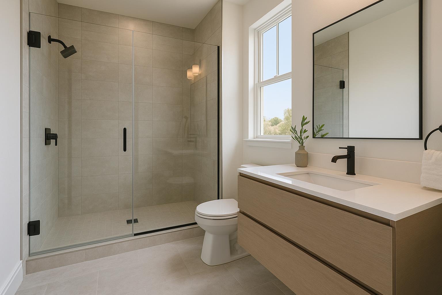 Bathroom Remodeling service by Broadstone Kitchen Bath